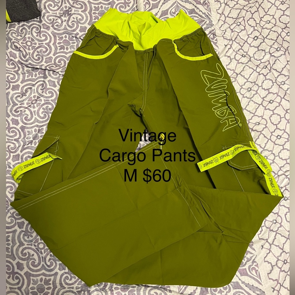 Vintage Zumba®️ Cargo Pants - M